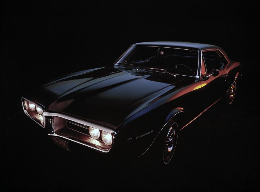  Pontiac Firebird (22337) 1967 года  (фото 2 из 4)